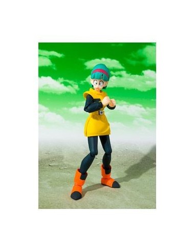 BULMA JOURNEY TO PLANET NAMEK FIGURA 14 CM DRAGON BALL SH