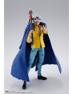 TRAFALGAR LAW THE RAID ON ONIGASHIMA VER. FIG. 16 CM ONE PIECE SH FIGUARTS