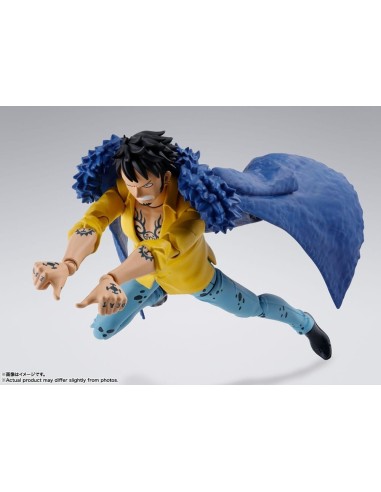 TRAFALGAR LAW THE RAID ON ONIGASHIMA VER. FIG. 16 CM ONE PIECE SH FIGUARTS