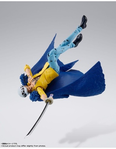 TRAFALGAR LAW THE RAID ON ONIGASHIMA VER. FIG. 16 CM ONE PIECE SH FIGUARTS