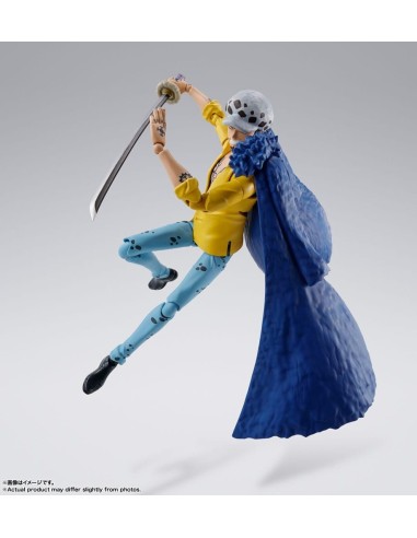 TRAFALGAR LAW THE RAID ON ONIGASHIMA VER. FIG. 16 CM ONE PIECE SH FIGUARTS