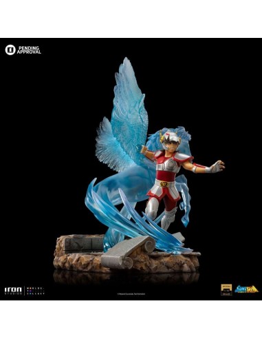 Saint Seiya Estatua 1/10 Deluxe Art Scale Pegasus Seiya 28 cm