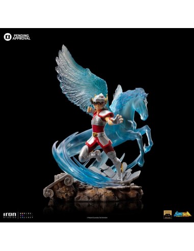 Saint Seiya Estatua 1/10 Deluxe Art Scale Pegasus Seiya 28 cm