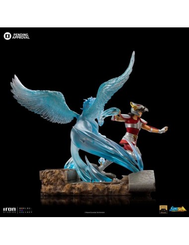 Saint Seiya Estatua 1/10 Deluxe Art Scale Pegasus Seiya 28 cm