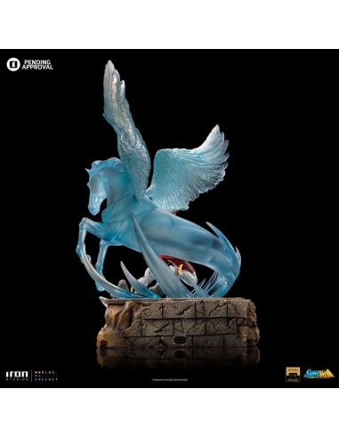 Saint Seiya Estatua 1/10 Deluxe Art Scale Pegasus Seiya 28 cm