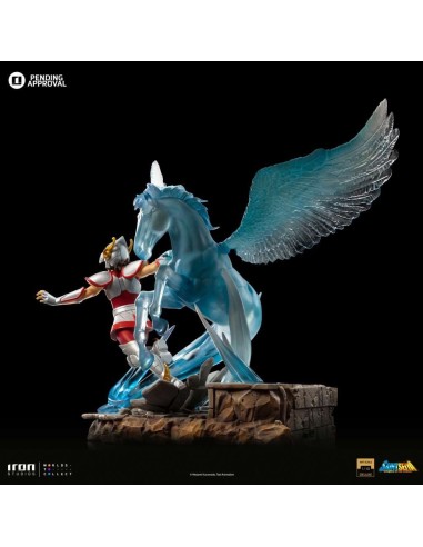 Saint Seiya Estatua 1/10 Deluxe Art Scale Pegasus Seiya 28 cm