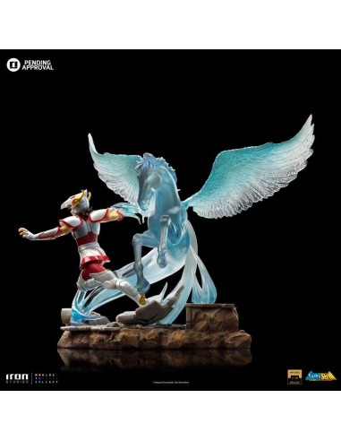 Saint Seiya Estatua 1/10 Deluxe Art Scale Pegasus Seiya 28 cm