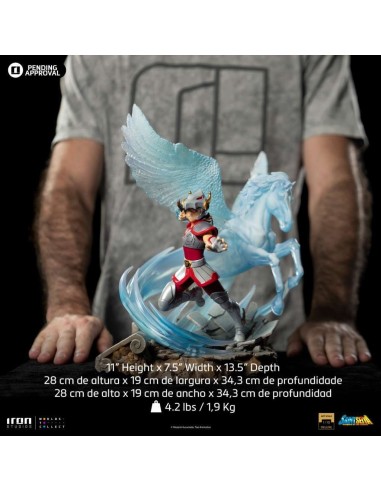 Saint Seiya Estatua 1/10 Deluxe Art Scale Pegasus Seiya 28 cm