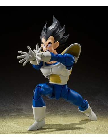 VEGETA 24000 POWER LEVEL VER. FIG. 14 CM DRAGON BALL Z SH FIGUARTS