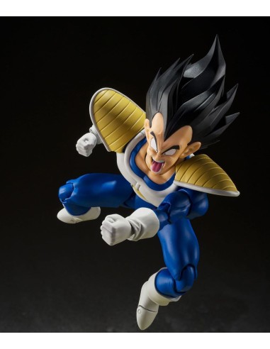 VEGETA 24000 POWER LEVEL VER. FIG. 14 CM DRAGON BALL Z SH FIGUARTS