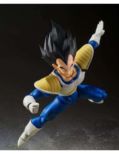 VEGETA 24000 POWER LEVEL VER. FIG. 14 CM DRAGON BALL Z SH FIGUARTS