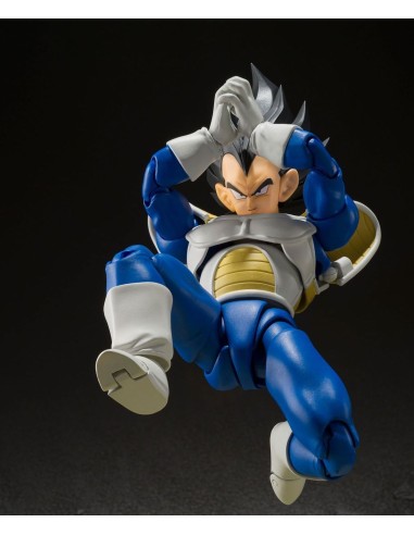 VEGETA 24000 POWER LEVEL VER. FIG. 14 CM DRAGON BALL Z SH FIGUARTS