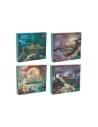 MTG - The Lord of the Rings: Tales of Middle-earth Scene Box Display (4 Boxes) - EN magic the gathering