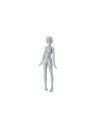 MUJER -SCHOOL LIFE- EDITION DX SET (GRAY COLOR VER.) FIG. 13 CM BODY-CHAN SH FIGUARTS