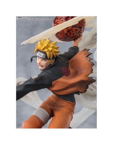 NARUTO UZUMAKI SAGE ART: LAVA RELEASE RASENSHURIKEN [EXTRA BATTLE] FIG. 24 CM NARUTO SHIPPUDEN FIGUARTS ZERO