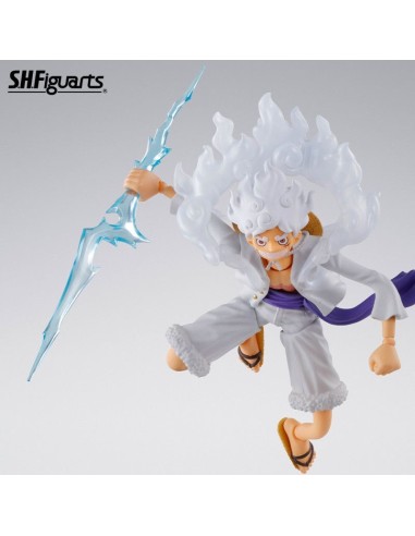 MONKEY D. LUFFY -GEAR 5- FIG. 15,5 CM ONE PIECE SH FIGUARTS