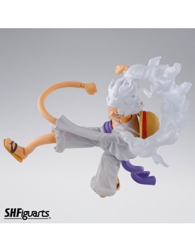 MONKEY D. LUFFY -GEAR 5- FIG. 15,5 CM ONE PIECE SH FIGUARTS