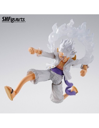 MONKEY D. LUFFY -GEAR 5- FIG. 15,5 CM ONE PIECE SH FIGUARTS