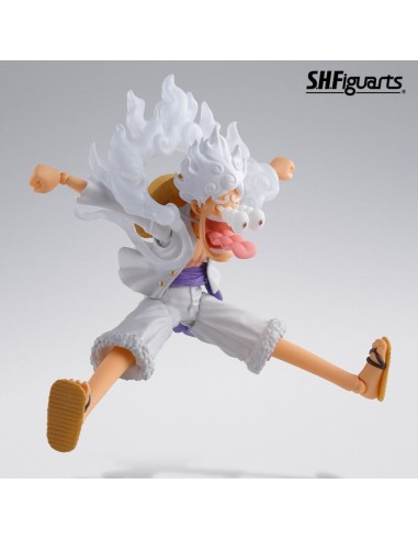 MONKEY D. LUFFY -GEAR 5- FIG. 15,5 CM ONE PIECE SH FIGUARTS