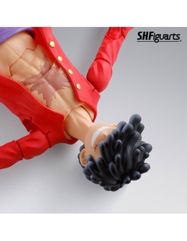 MONKEY D. LUFFY -GEAR 5- FIG. 15,5 CM ONE PIECE SH FIGUARTS