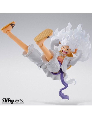 MONKEY D. LUFFY -GEAR 5- FIG. 15,5 CM ONE PIECE SH FIGUARTS