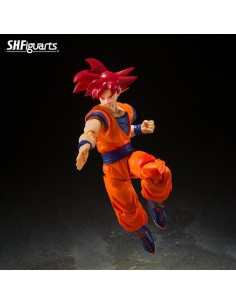 SUPER SAIYAN GOD SON GOKU -SAIYAN GOD OF VIRTUE- FIG. 14 CM DRAGON BALL SUPER SH FIGUARTS