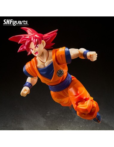 SUPER SAIYAN GOD SON GOKU -SAIYAN GOD OF VIRTUE- FIG. 14 CM DRAGON BALL SUPER SH FIGUARTS