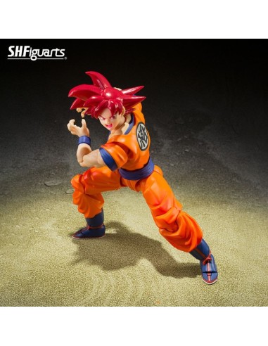 SUPER SAIYAN GOD SON GOKU -SAIYAN GOD OF VIRTUE- FIG. 14 CM DRAGON BALL SUPER SH FIGUARTS