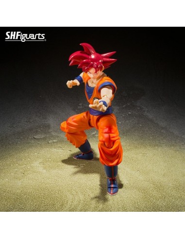 SUPER SAIYAN GOD SON GOKU -SAIYAN GOD OF VIRTUE- FIG. 14 CM DRAGON BALL SUPER SH FIGUARTS