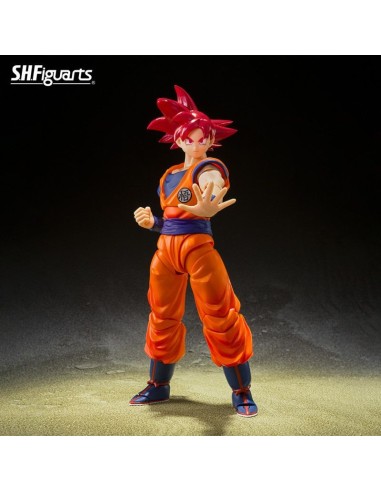 SUPER SAIYAN GOD SON GOKU -SAIYAN GOD OF VIRTUE- FIG. 14 CM DRAGON BALL SUPER SH FIGUARTS