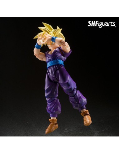 SUPER SAIYAN SON GOHAN THE WARRIOR WHO SURPASSED GOKU FIG. 11 CM DRAGON BALL Z SH FIGUARTS