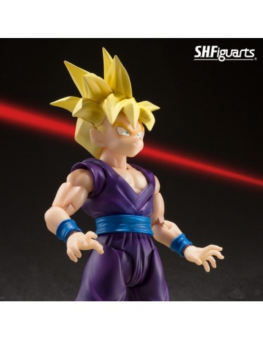 SUPER SAIYAN SON GOHAN THE WARRIOR WHO SURPASSED GOKU FIG. 11 CM DRAGON BALL Z SH FIGUARTS