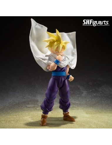 SUPER SAIYAN SON GOHAN THE WARRIOR WHO SURPASSED GOKU FIG. 11 CM DRAGON BALL Z SH FIGUARTS