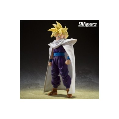 SUPER SAIYAN SON GOHAN THE WARRIOR WHO SURPASSED GOKU FIG. 11 CM DRAGON BALL Z SH FIGUARTS