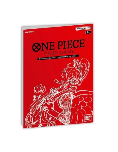 Premium Card Collection: Film Red Edition – One Piece Card Game