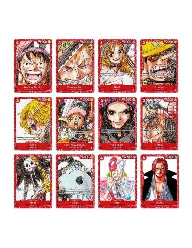 Premium Card Collection: Film Red Edition – One Piece Card Game