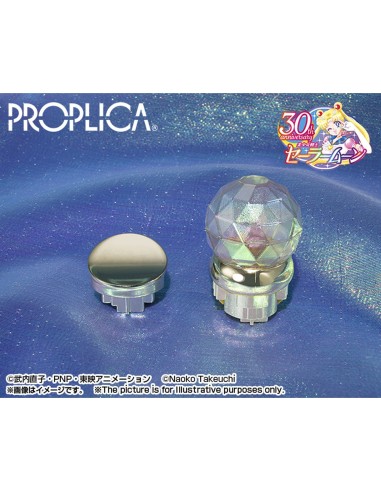 MOON STICK BRILLANT COLOR EDITION REPLICA 26 CM PRETTY GUARDIAN SAILOR MOON PROPLICA