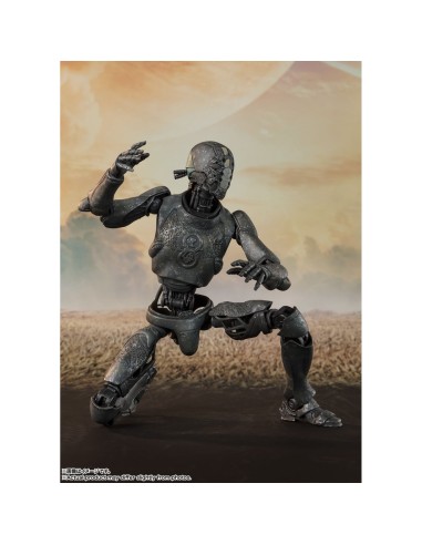 JIMMY FIG. 17 CM REBEL MOON PART ONE A CHILD OF FIRE SH FIGUARTS