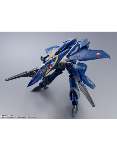 YF-21 GULD GOA BOWMAN FIG. 28 CM MACROSS PLUS DX CHOGOKIN