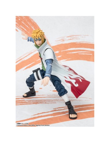 MINATO NAMIKAZE -NARUTOP99 EDITION- FIG. 16 CM NARUTO SH FIGUARTS