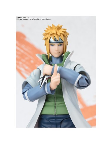 MINATO NAMIKAZE -NARUTOP99 EDITION- FIG. 16 CM NARUTO SH FIGUARTS