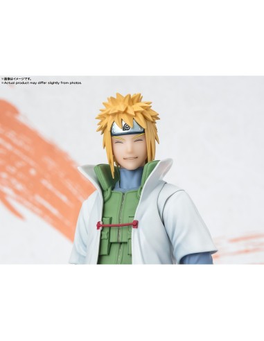 MINATO NAMIKAZE -NARUTOP99 EDITION- FIG. 16 CM NARUTO SH FIGUARTS