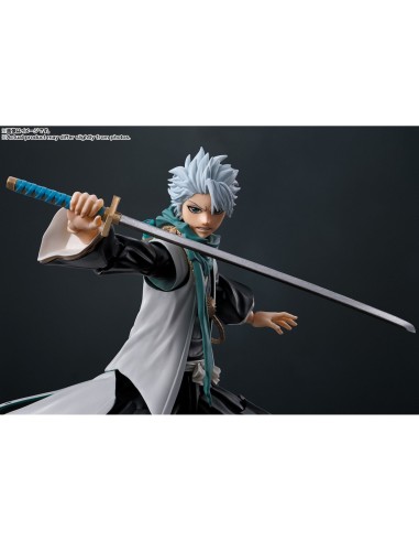 TOUSHIRO HITSUGAYA FIG. 13,5 CM BLEACH THOUSAND YEAR BLOOD WAR SH FIGUARTS