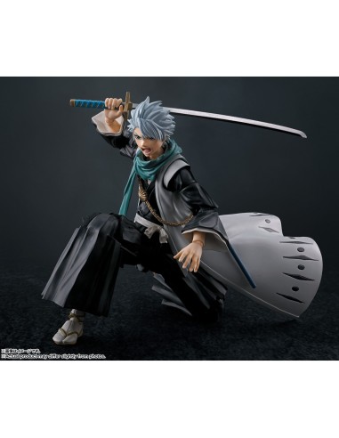 TOUSHIRO HITSUGAYA FIG. 13,5 CM BLEACH THOUSAND YEAR BLOOD WAR SH FIGUARTS