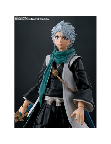 TOUSHIRO HITSUGAYA FIG. 13,5 CM BLEACH THOUSAND YEAR BLOOD WAR SH FIGUARTS