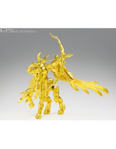 SAGITTARIUS SAGITARIO SEIYA INHERITOR OF THE GOLD CLOTH FIG. 17 CM SAINT SEIYA SAINT CLOTH MYTH EX