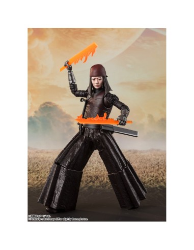 NEMESIS FIG. 15 CM REBEL MOON PART ONE A CHILD OF FIRE SH FIGUARTS