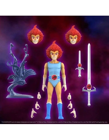 Thundercats Ultimates! W10 Young Lion-O Af