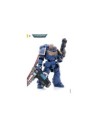 Warhammer 40k Figura 1/18 Ultramarines Hellblasters Sergeant Ulaxes 12 cm