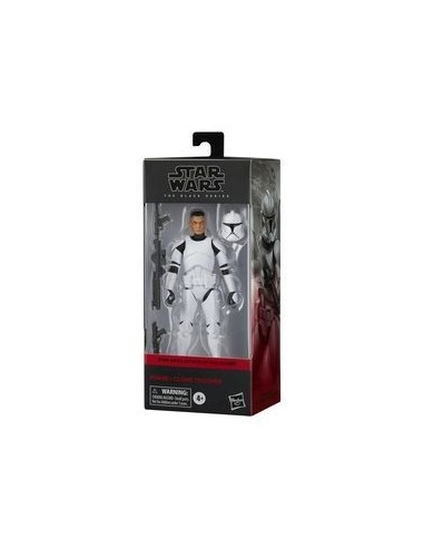 PHASE I CLONE TROOPER FIG. 15 CM STAR WARS ATTACK OF THE CLONES THE BLACK SERIES